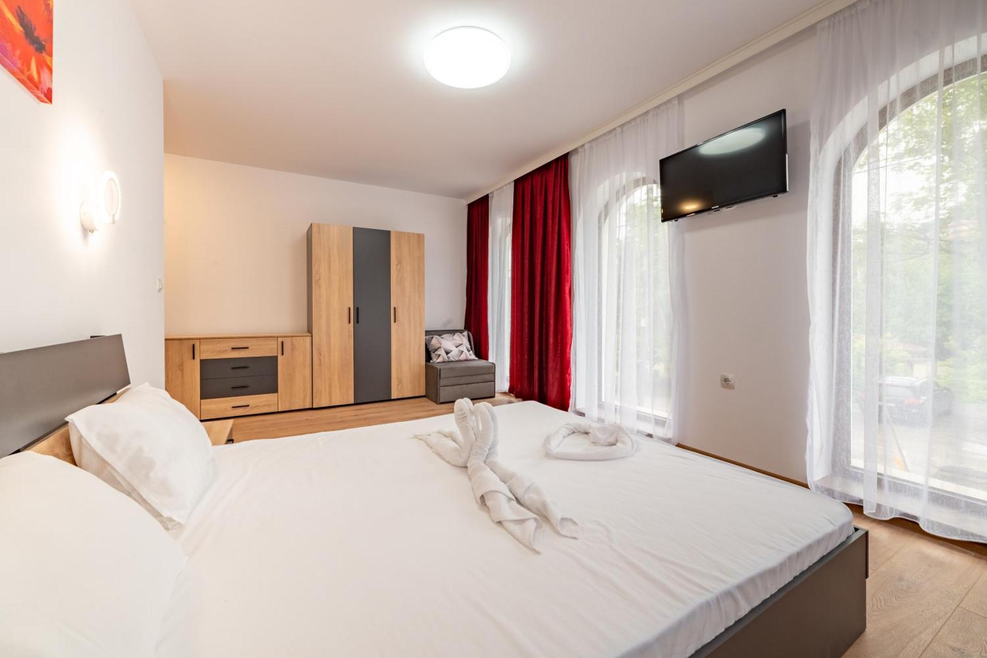 Ариа Hotell Veliko Tŭrnovo Eksteriør bilde