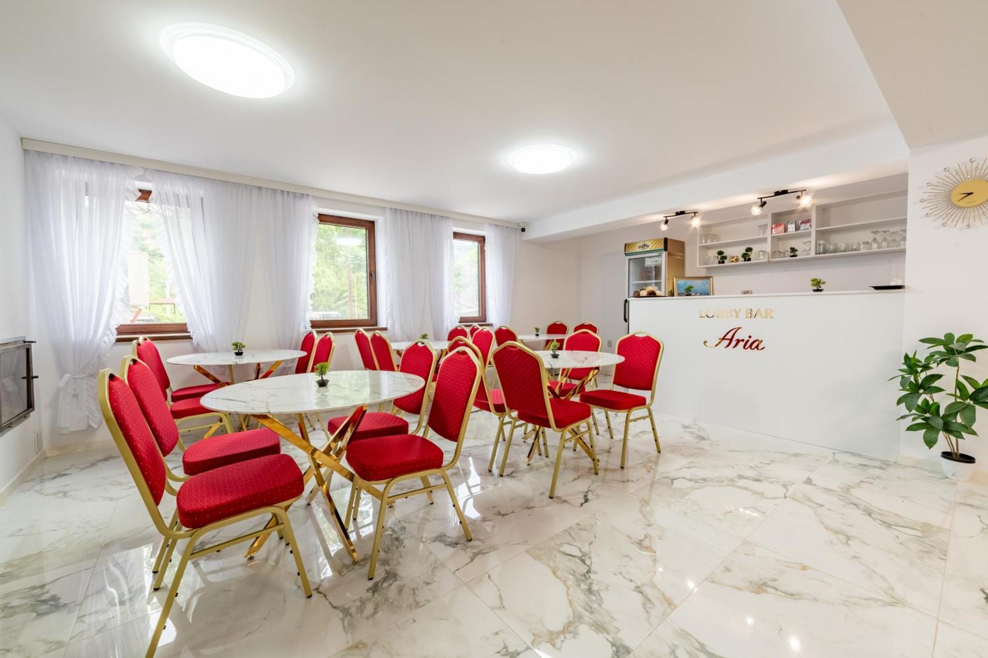 Ариа Hotell Veliko Tŭrnovo Eksteriør bilde
